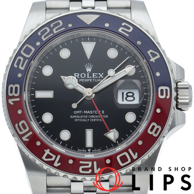 GMTマスター2 ウォッチ ジュビリー