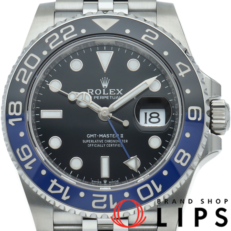 GMTマスター2 ウォッチ ジュビリー