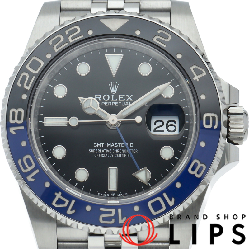 GMTマスター2 ウォッチ ジュビリー