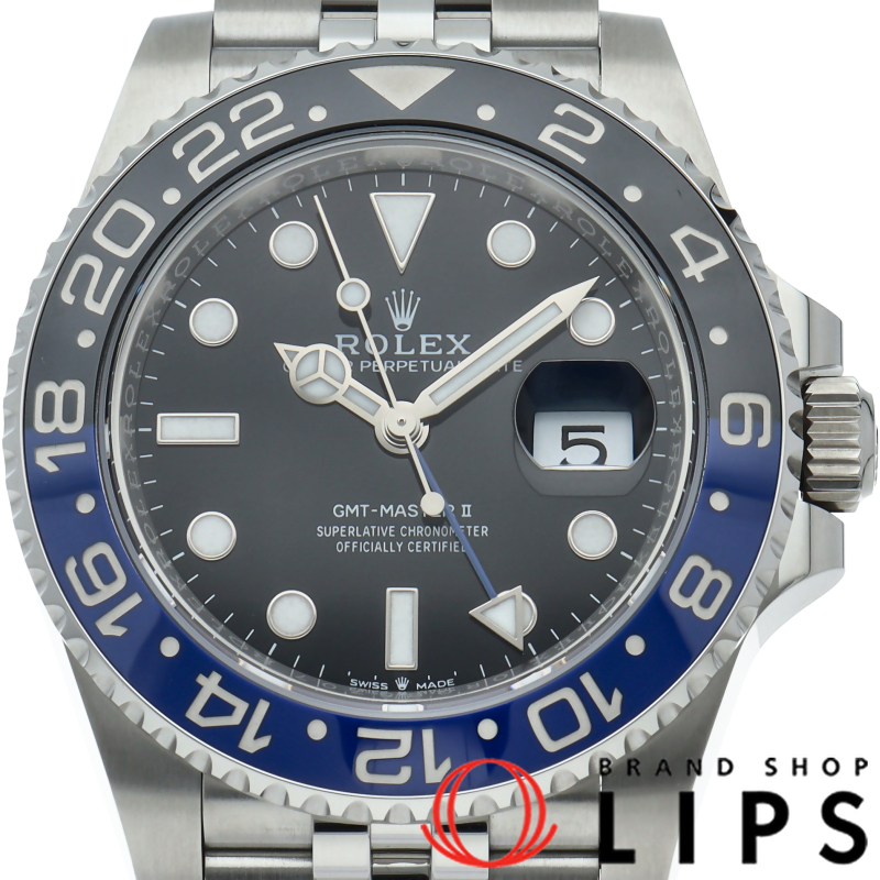 GMTマスター2 ウォッチ ジュビリー