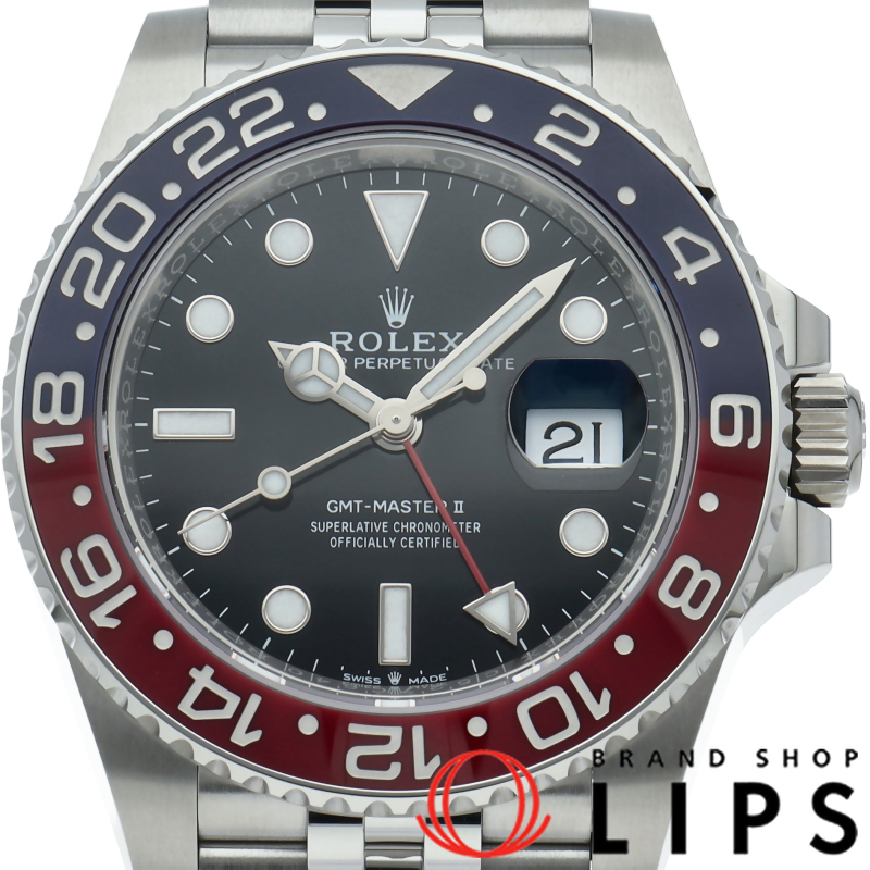 GMTマスター2 ウォッチ ジュビリー