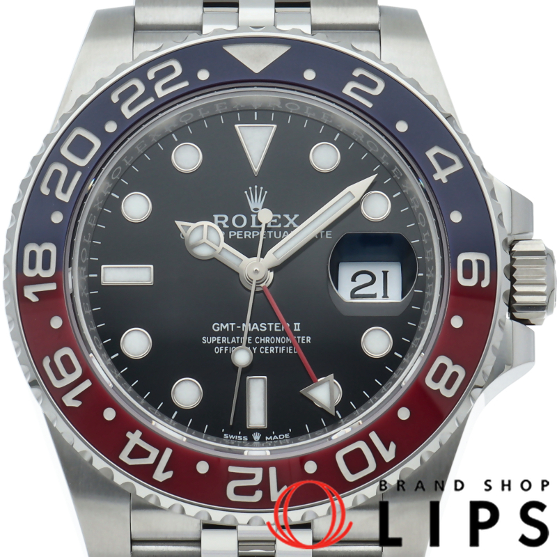 GMTマスター2 ウォッチ ジュビリー