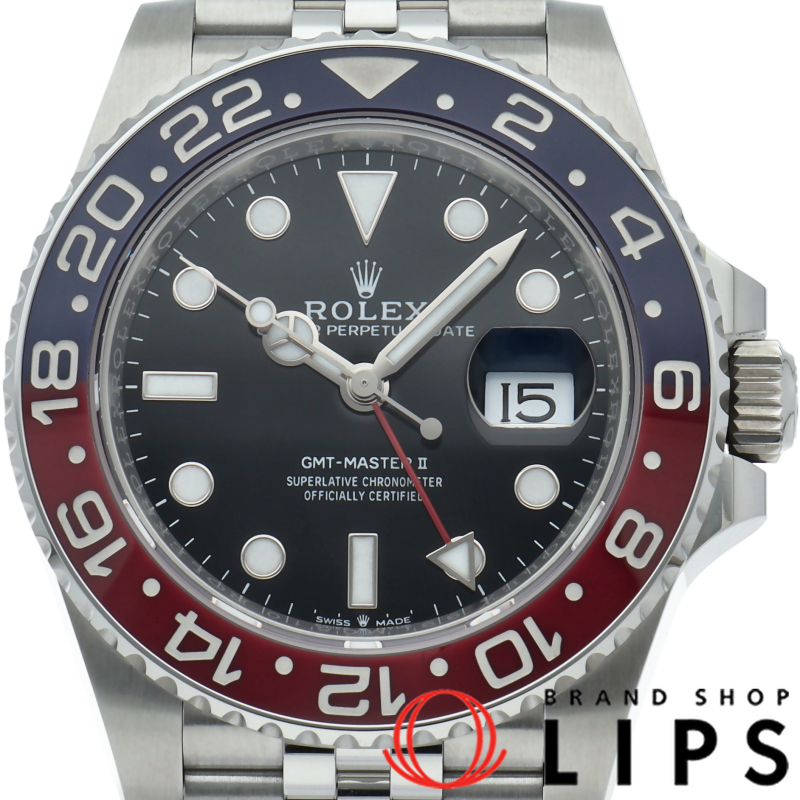 GMTマスター2 ウォッチ ジュビリー