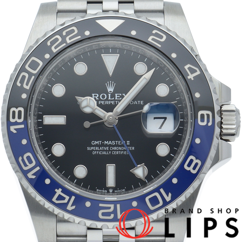 GMTマスター2 ウォッチ ジュビリー