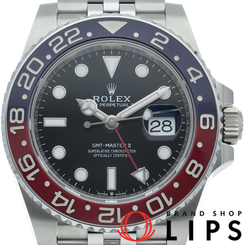 GMTマスター2 ウォッチ ジュビリー