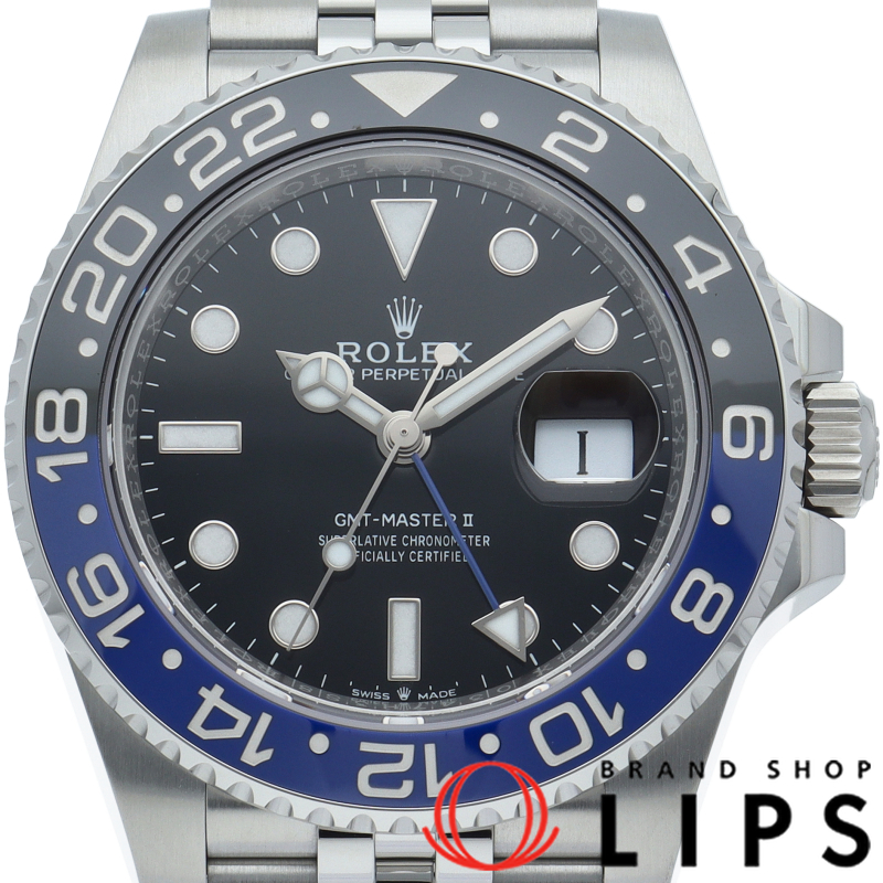 GMTマスター2 ウォッチ ジュビリー