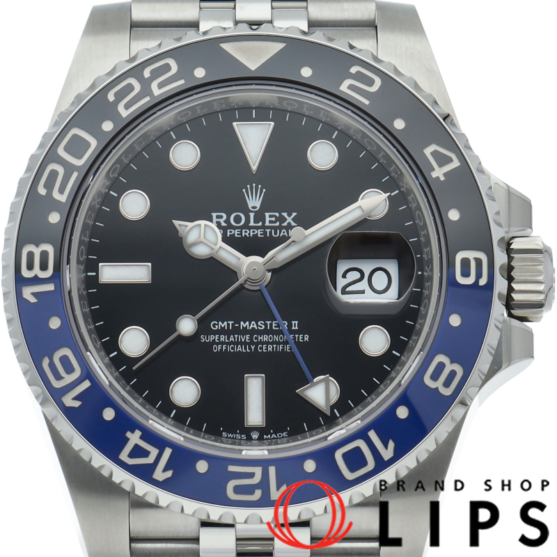 GMTマスター2 ウォッチ ジュビリー