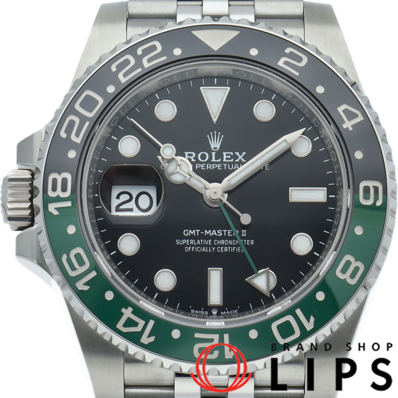 GMTマスター2 ウォッチ ジュビリー