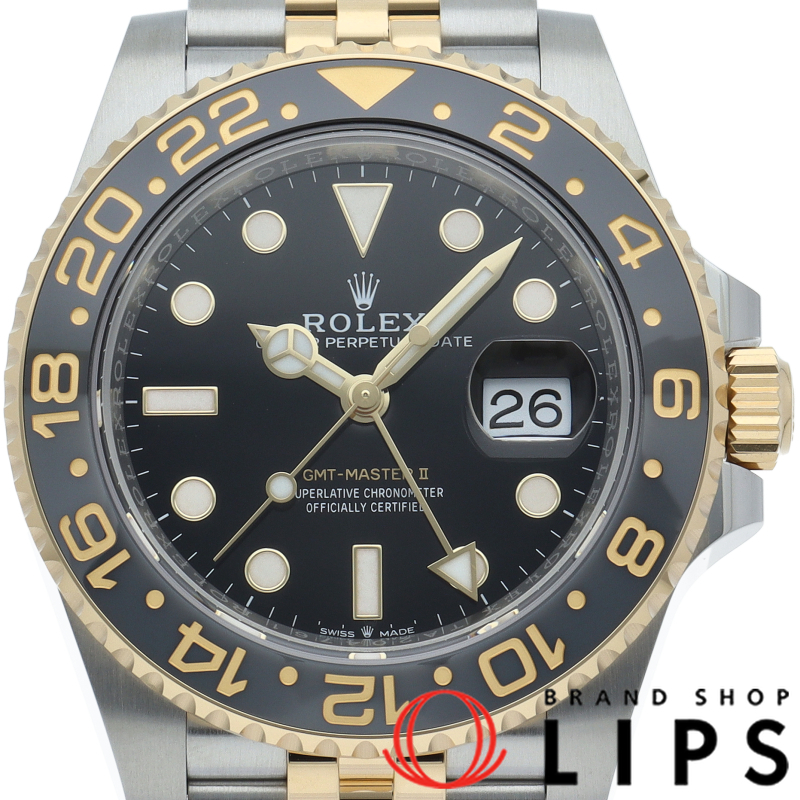 GMTマスター2 ウォッチ ジュビリー