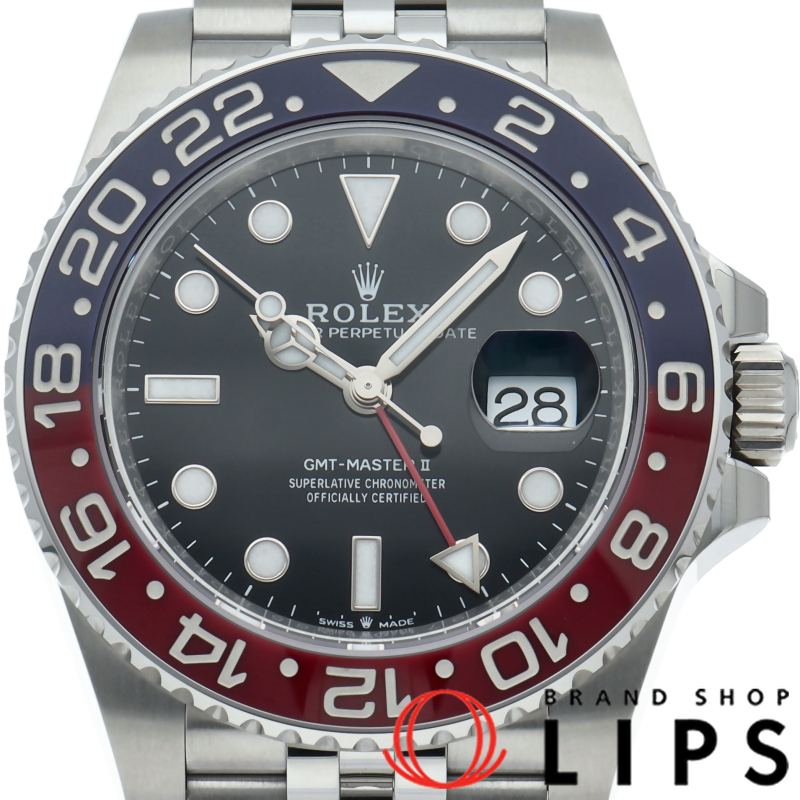 GMTマスター2 ウォッチ ジュビリー