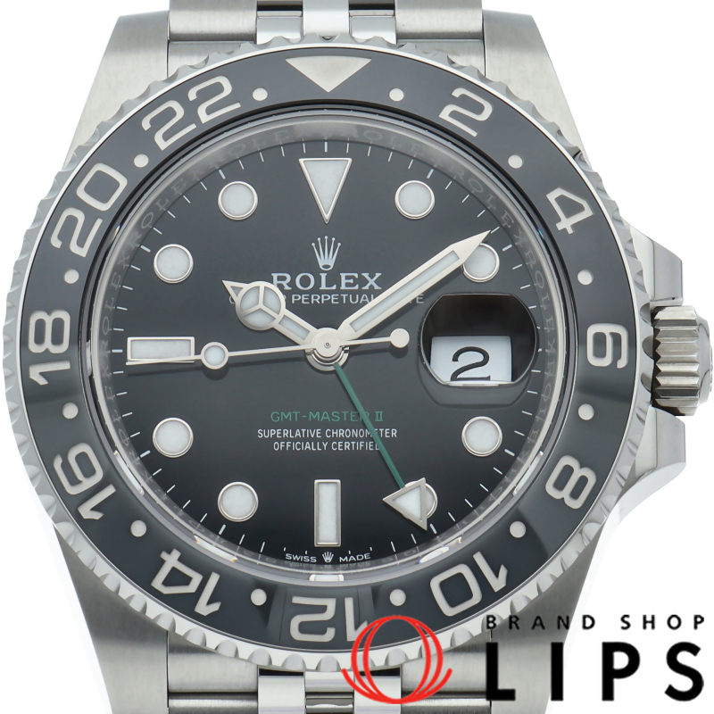 GMTマスター2 ウォッチ ジュビリー