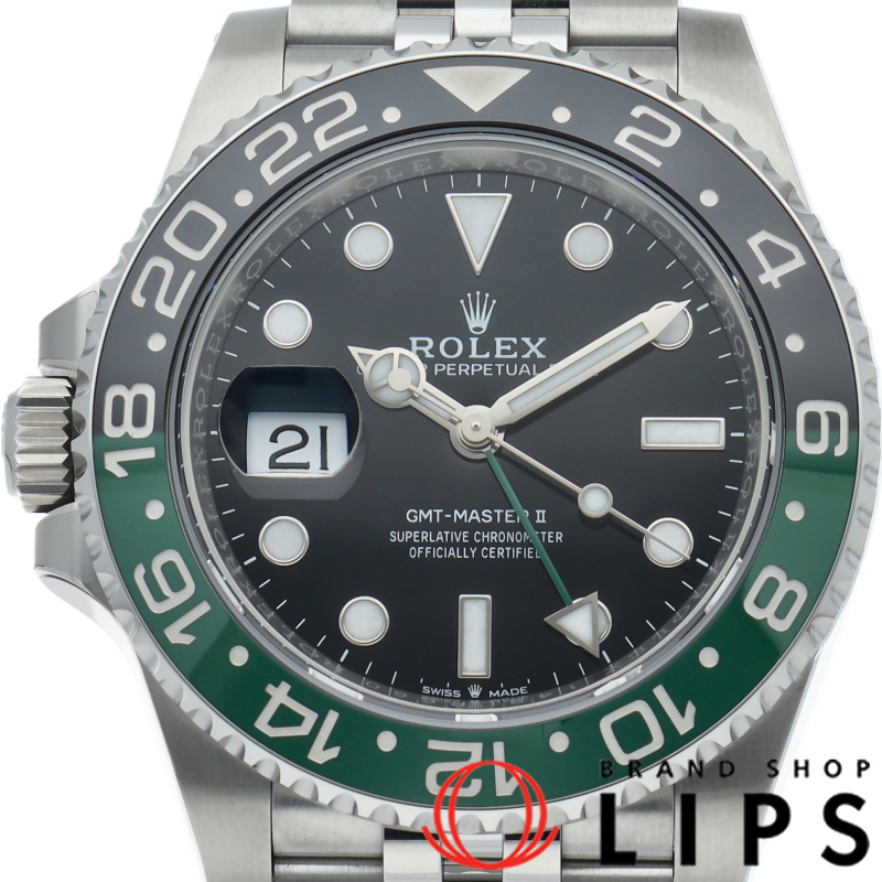 GMTマスター2 ウォッチ ジュビリー