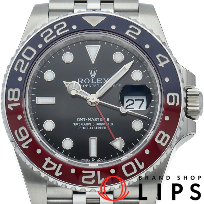 GMTマスター2 ウォッチ ジュビリー