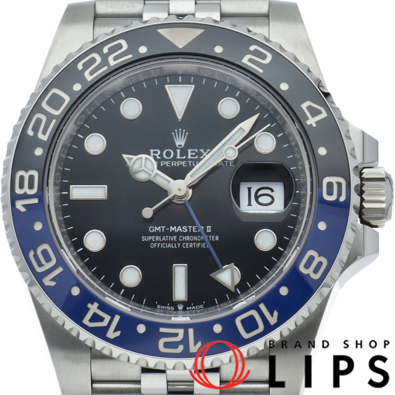 GMTマスター2 ウォッチ ジュビリー