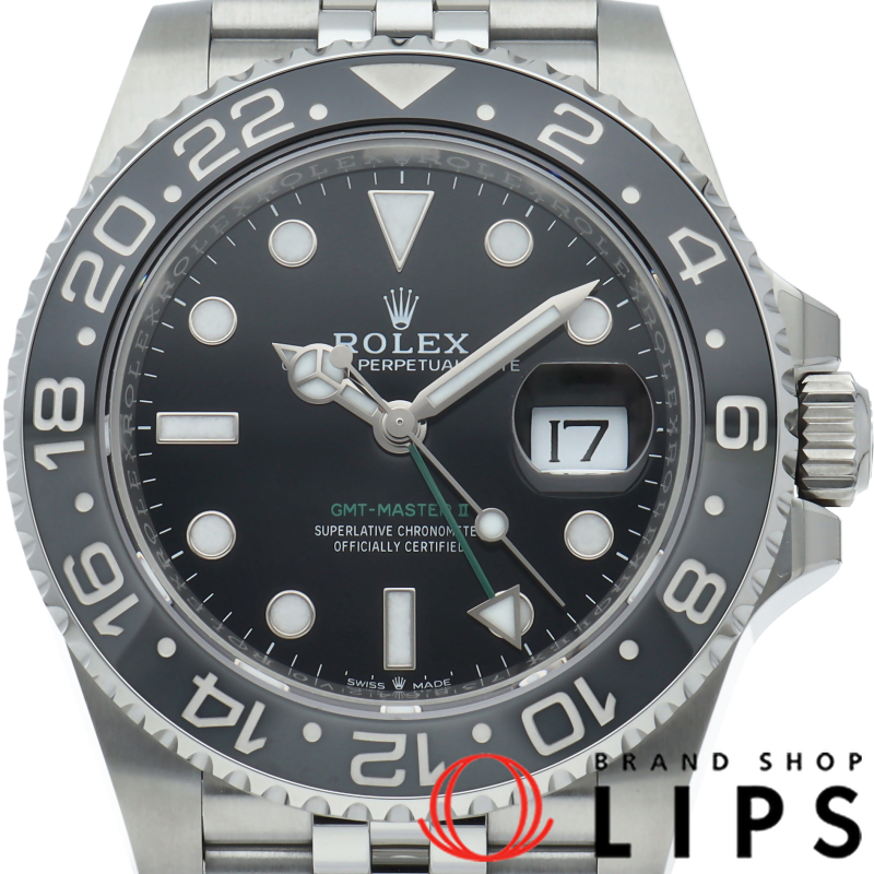GMTマスター2 ウォッチ ジュビリー
