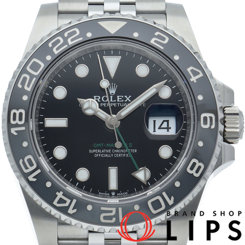 GMTマスター2 ウォッチ ジュビリー