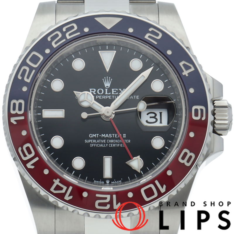 GMTマスター2 ウォッチ オイスター