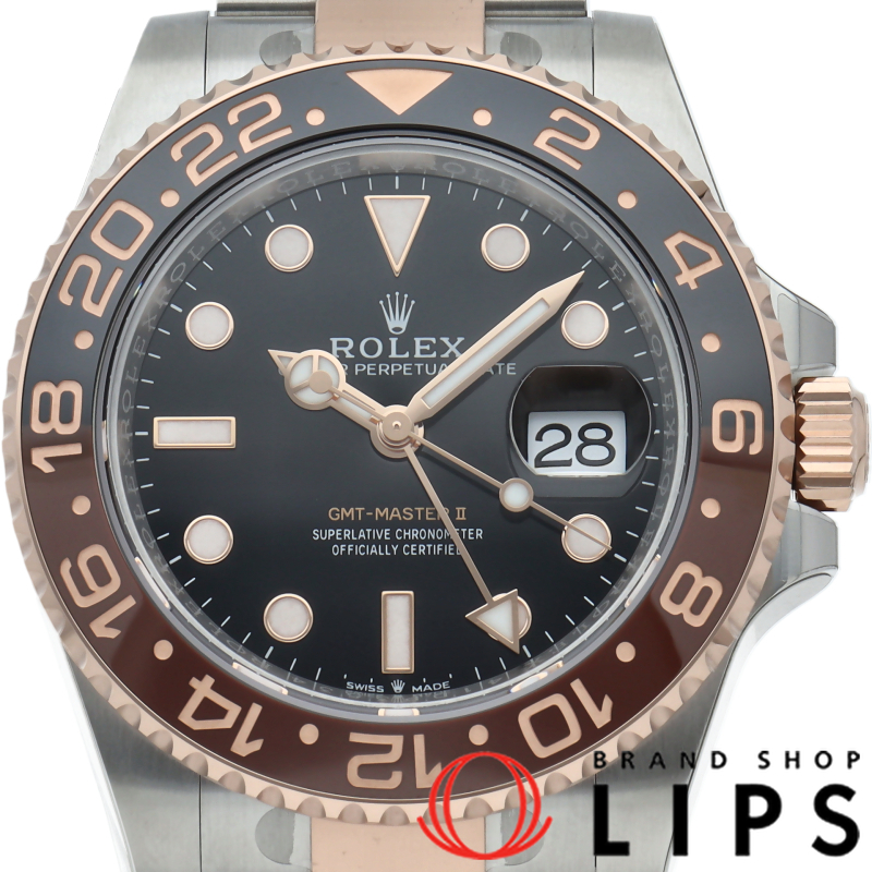 GMTマスター2 ウォッチ QRコードシール付