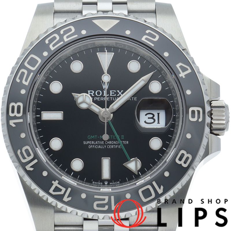 GMTマスター2 ウォッチ ジュビリー