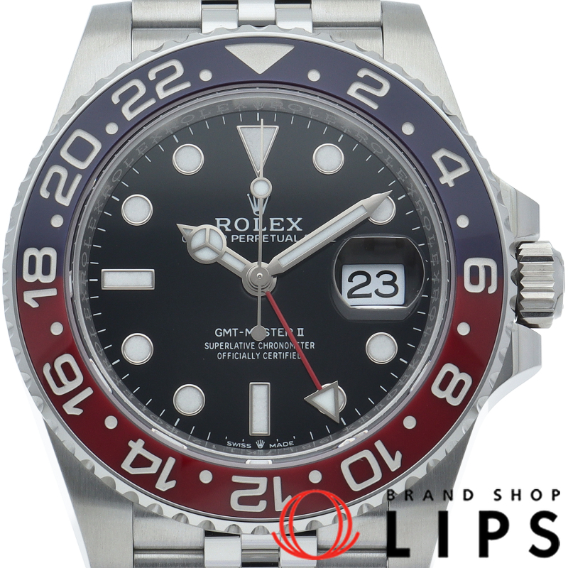 GMTマスター2 ウォッチ ジュビリー