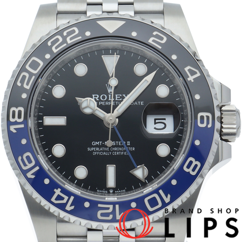 GMTマスター2 ウォッチ ジュビリー