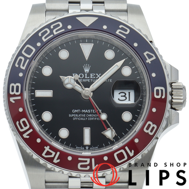 GMTマスター2 ウォッチ ジュビリー