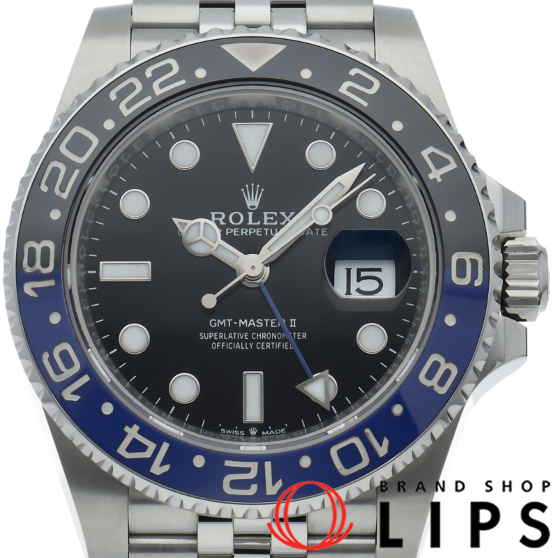 GMTマスター2 ウォッチ ジュビリー