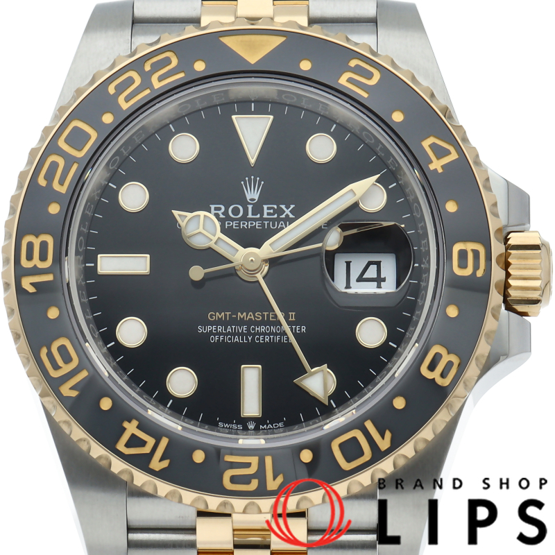 GMTマスター2 ウォッチ ジュビリー