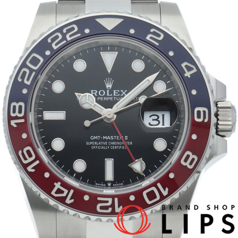 GMTマスター2 ウォッチ オイスター