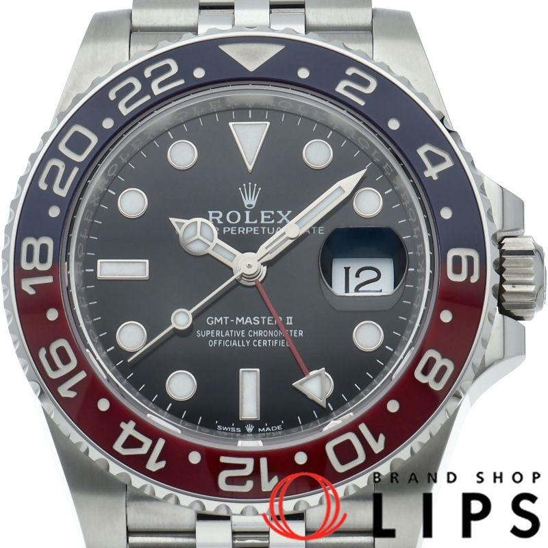 GMTマスター2 ウォッチ ジュビリー