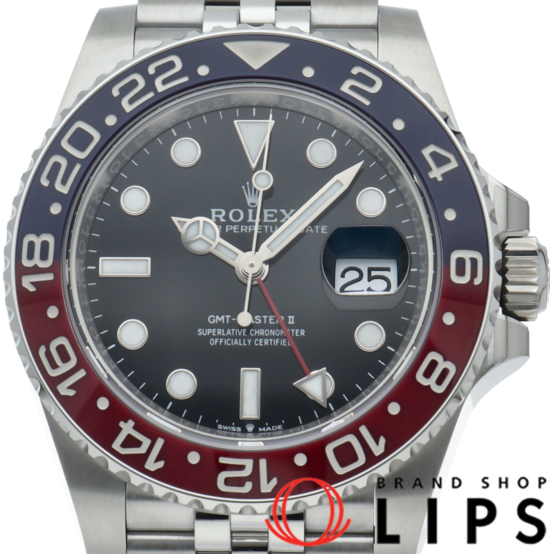 GMTマスター2 ウォッチ ジュビリー デットストック