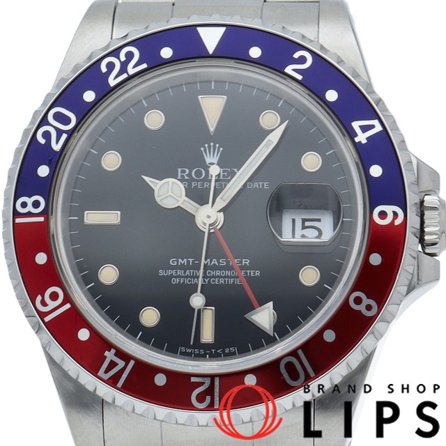 GMTマスター1 トリチウム シングルバックル ペプシ