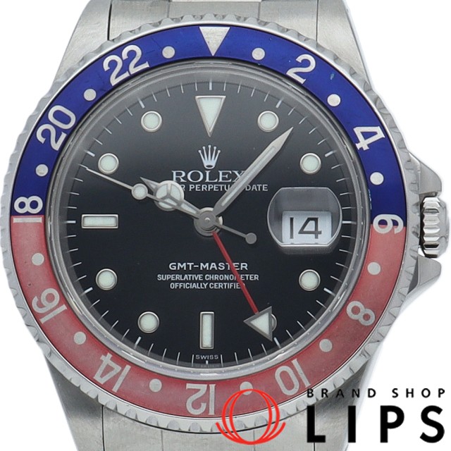 GMTマスター1 最終A番 ペプシ