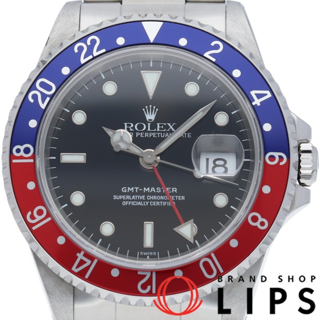 GMTマスター1 最終A番 ペプシ