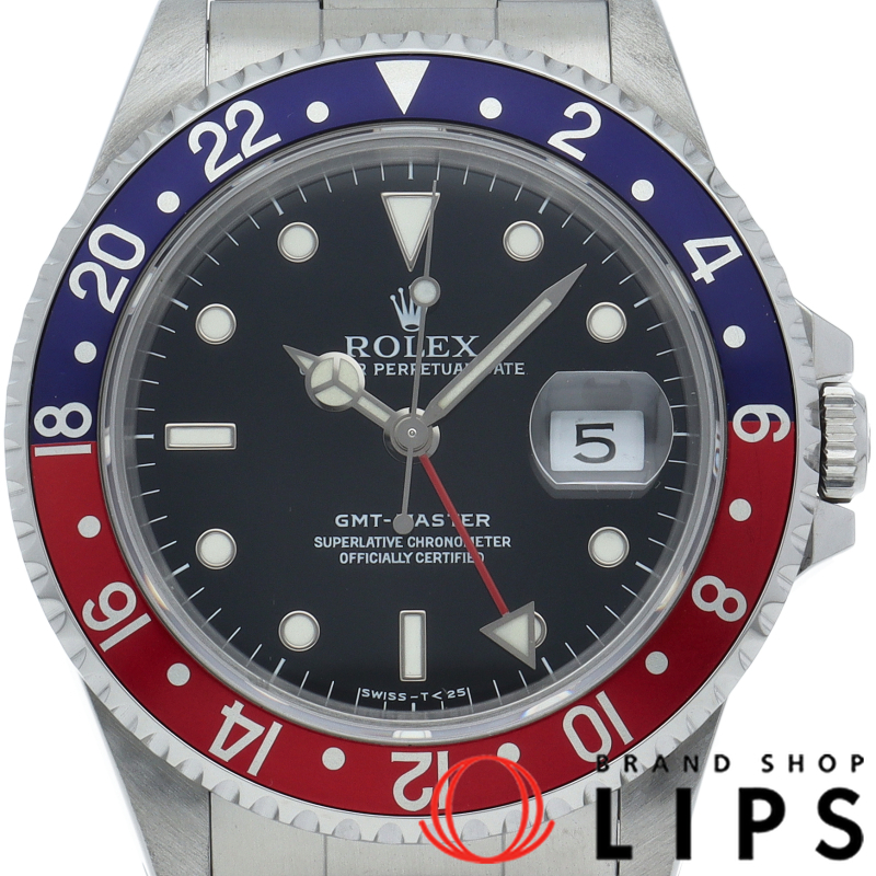 GMTマスター 1 トリチウム シングルバックル OH済