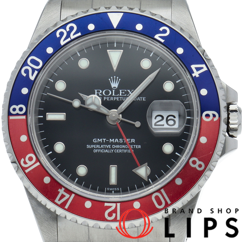 GMTマスター1 ルミノバ