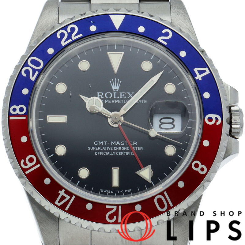 GMTマスター1 トリチウム シングルバックル OH済