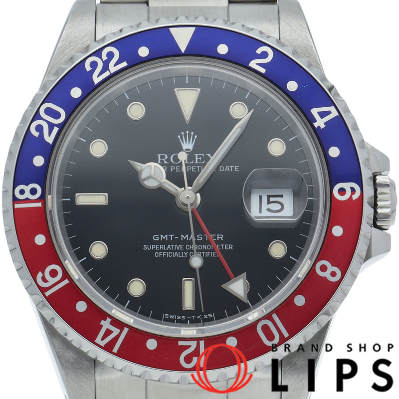 GMTマスター1 トリチウム シングルバックル ペプシ