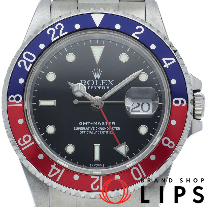 GMTマスター1 シングルバックル