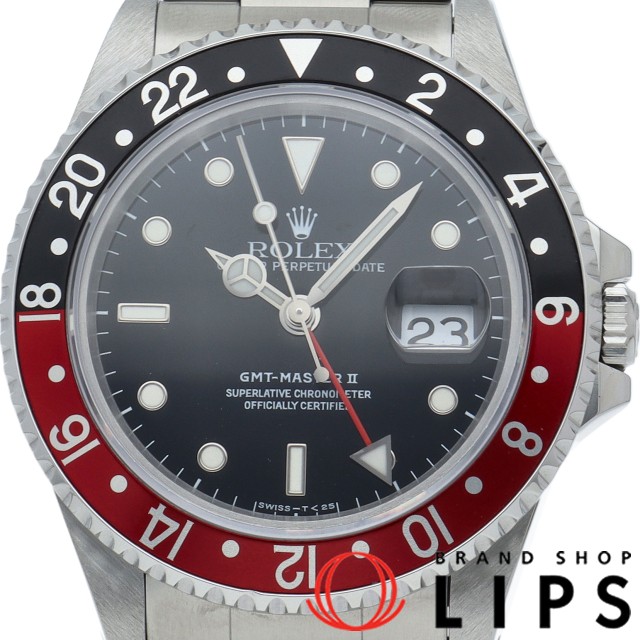 GMTマスター2 トリチウム シングルバックル コーク