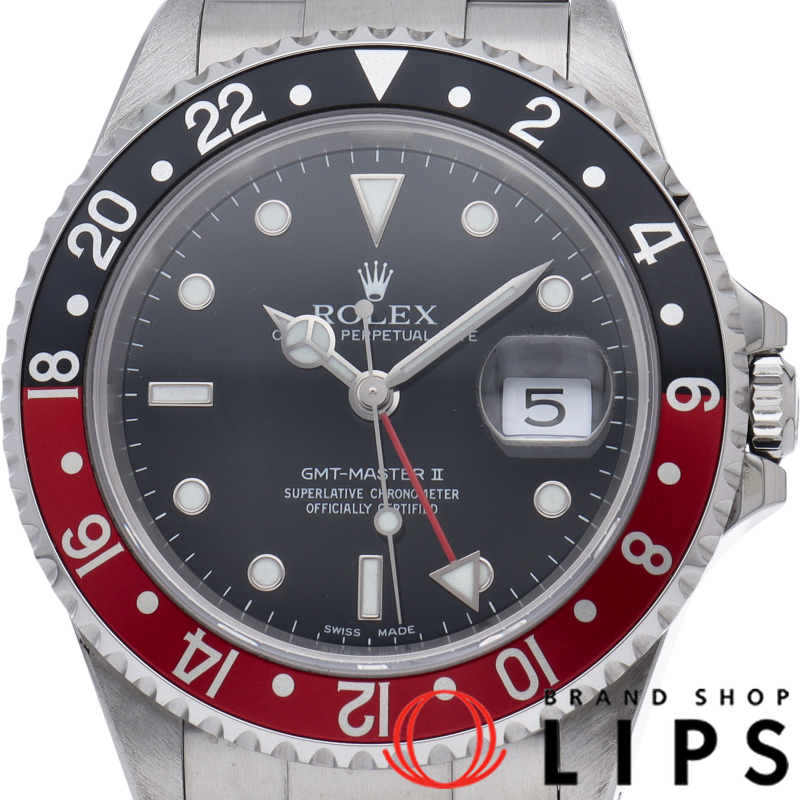 GMTマスター2 コーク