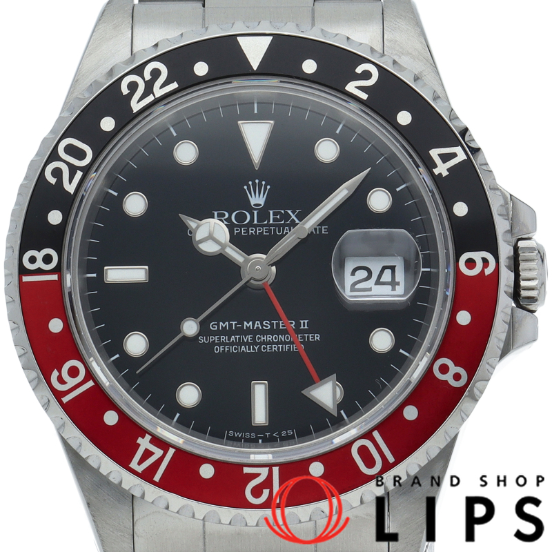 GMTマスター2 トリチウム シングルバックル