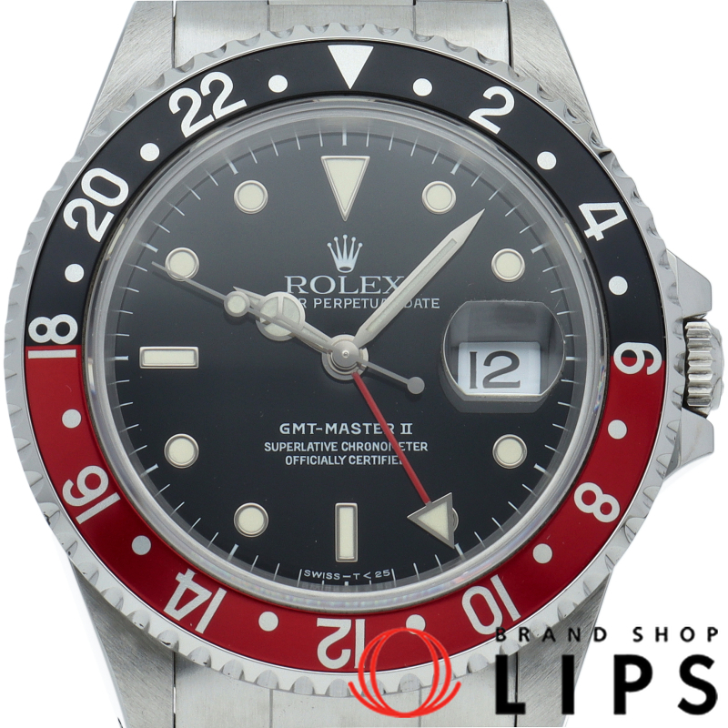 GMTマスター2 トリチウム シングルバックル コーク