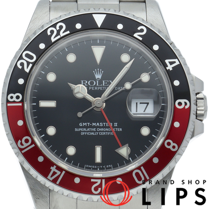 GMTマスター2 トリチウム シングルバックル