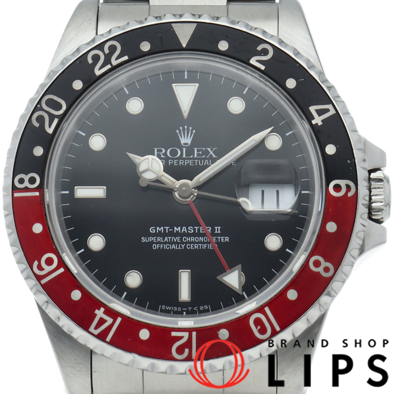 GMTマスター2 トリチウム シングルバックル