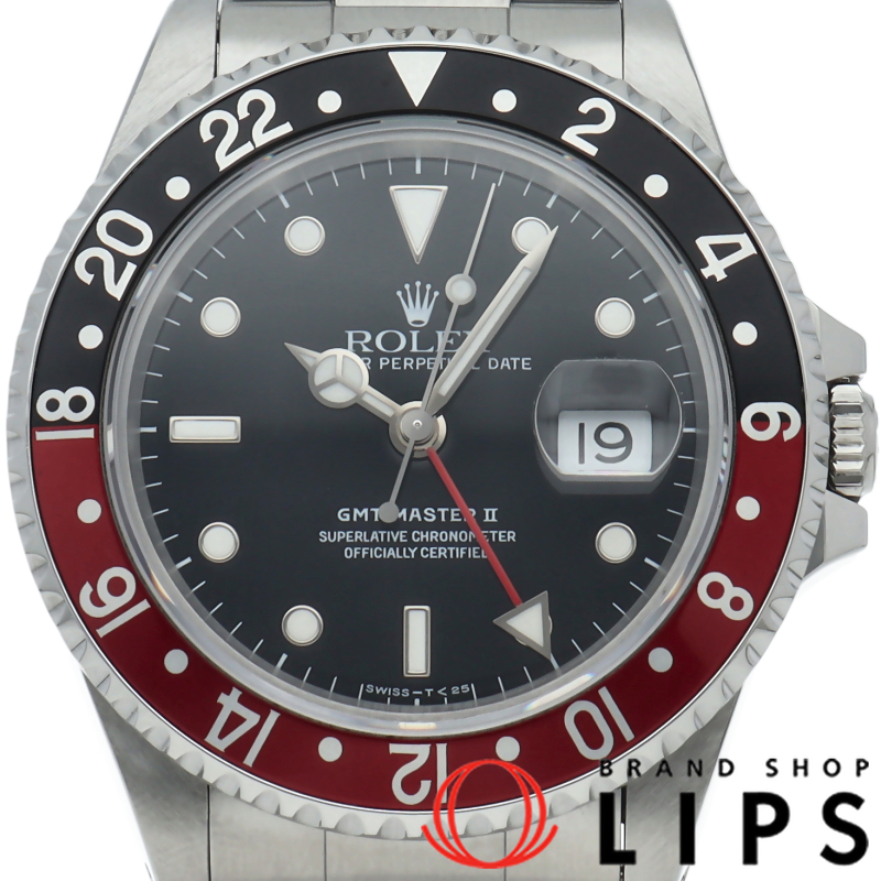 GMTマスター2 トリチウム シングルバックル