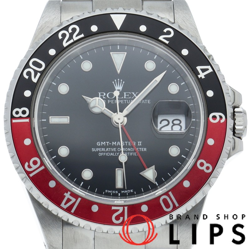 GMTマスター2 コーク