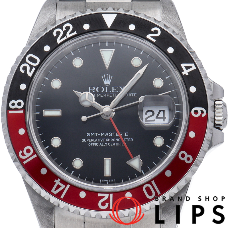 GMTマスター2 コーク