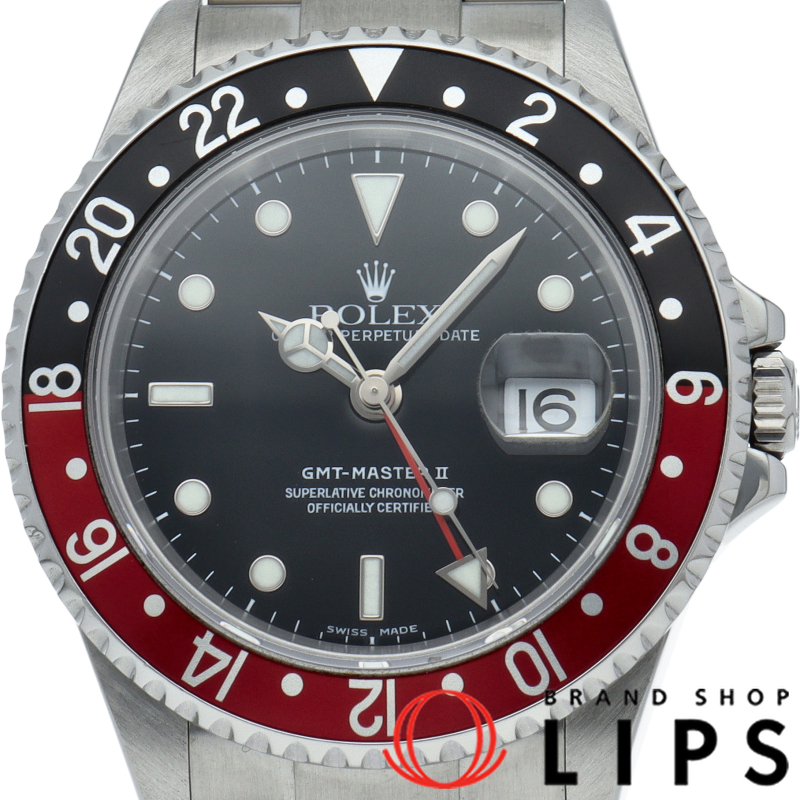 GMTマスター2 コーク