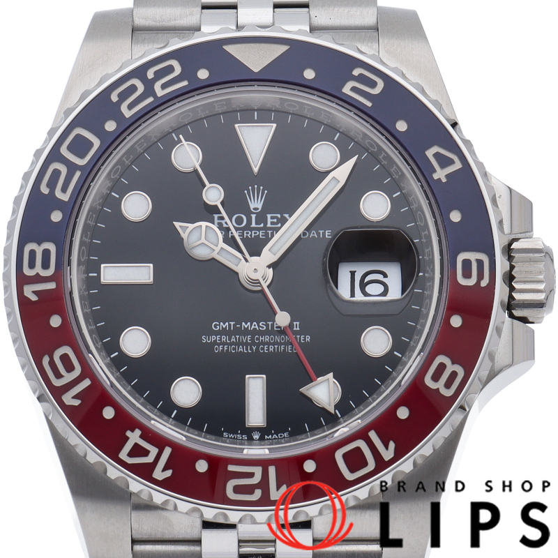 GMTマスター II ウォッチ ジュビリー